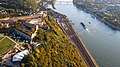 Koblenz, Rheinseilbahn