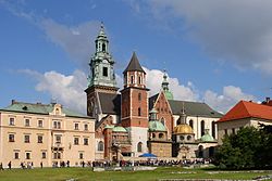 Kraków - Wawel Cathedral 01.jpg