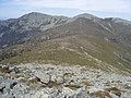 Montanhas da Mulher Morrida vistas desde a cume do Montão de Trigo.