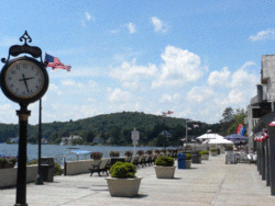 Lake Mohawk Boardwalk in Sparta