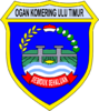 Coat of arms of East Ogan Komering Ulu Regency