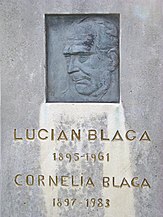 Mormântul lui Lucian Blaga