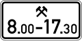 Validity period in working days