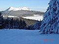 Mont Mézenc (1783 m) im Winter