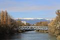 Depuis le pont des Acacias