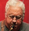 Lee Konitz op 6 november 2015 overleden op 15 april 2020