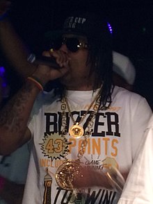 Lil' Flip performing in 2014