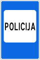 Zeichen 714: Polizeistation