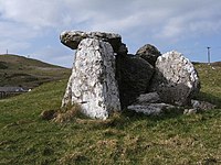 Der Dolmen Lletty'r Filiast