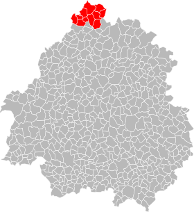 Localisation de Communauté de communes du Haut-Périgord