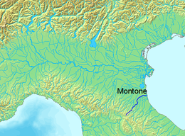 Mappa del fiume