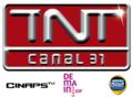 Ancien logo du canal 31 de juillet 2017 au 20 mars 2018.
