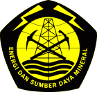 Logo of the Ministry of Energy and Mineral Resources of the Republic of Indonesia.svg