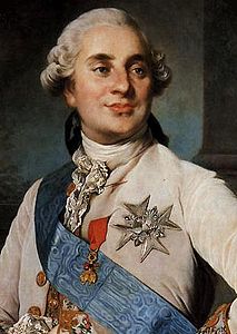 Louis XVI, 1776, château de Versailles.