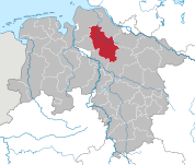 Der Landkreis Rotenburg (Wümme) in Niedersachsen