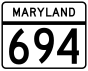 MD Route 694.svg