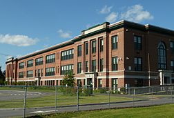 High School, South Portland, 1922.