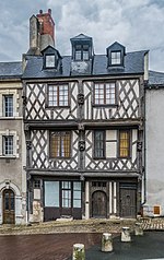 Miniatura para Casa del Acróbata (Blois)