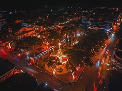 Rizal Park in Barangay 8, Malaybalay City