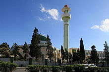 Mariam Al-Batool Mosque in Paola Malta - Paola - Triq Kordin - Mosque 07 ies.jpg