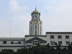 Manila City Hall Clock Tower