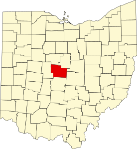 Koort vun Delaware County