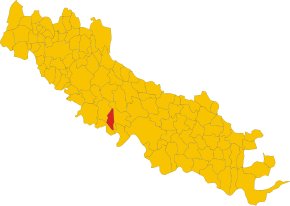 Poziția localității Acquanegra Cremonese