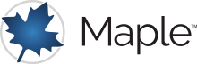 Логотип программы Maple