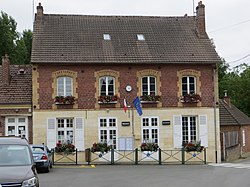 Skyline of Margny-sur-Matz