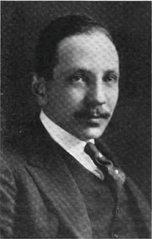 Photo of Maurice Wertheim, about 1922