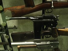 M712 Schnellfeuer at the National Firearms Museum Mauser Schnellfeuer.jpg