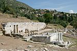 Archäologische Stätte des antiken Messene