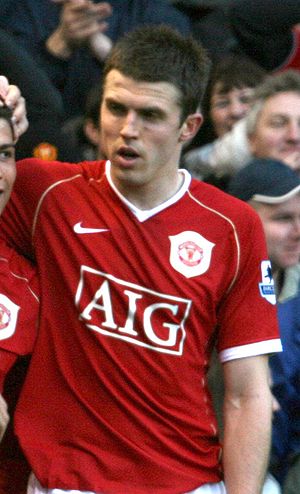 English footballer Michael Carrick