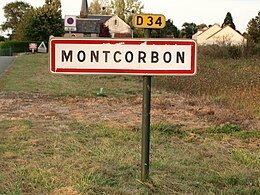 Montcorbon – Veduta