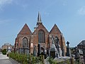 De Sint-Firminkerke in Moerbeke