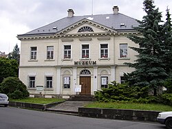 Budova muzea ve Varnsdorfu