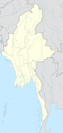  Myingyan Urbeto situas en Birmo <br/>