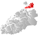 Aure within Møre og Romsdal