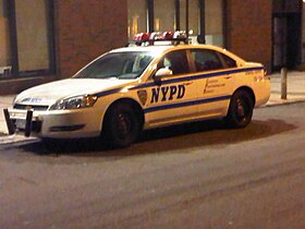 A NYPD School Safety vehicle in current white livery. NYPD School Safety RMP 14.jpg