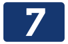 Republic Road I-7 shield