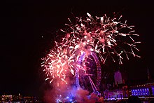 Новогодний фейерверк 2014 - London Eye.jpg