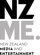 logo de New Zealand Media and Entertainment