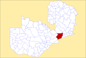 District de Nyimba