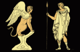 Oedipus And The Sphinx (Griekse tragedies)