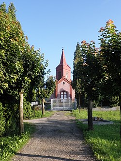 Evangelická hřbitovní kaple, Oldřichovice