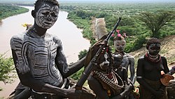 Children of the Omo Valley in Ethiopia Omo River Valley IMG 0463.jpg