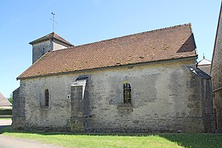 …et ancienne chapelle d'une dépendance de l'abbaye d'Oigny.