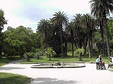 Orto Botanico dell'Universita di Roma "La Sapienza" Orto botanico - fontana dei tritoni 2715.JPG