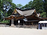 大崎八幡宮拝殿