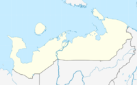 AMV is located in Nenets Autonomous Okrug